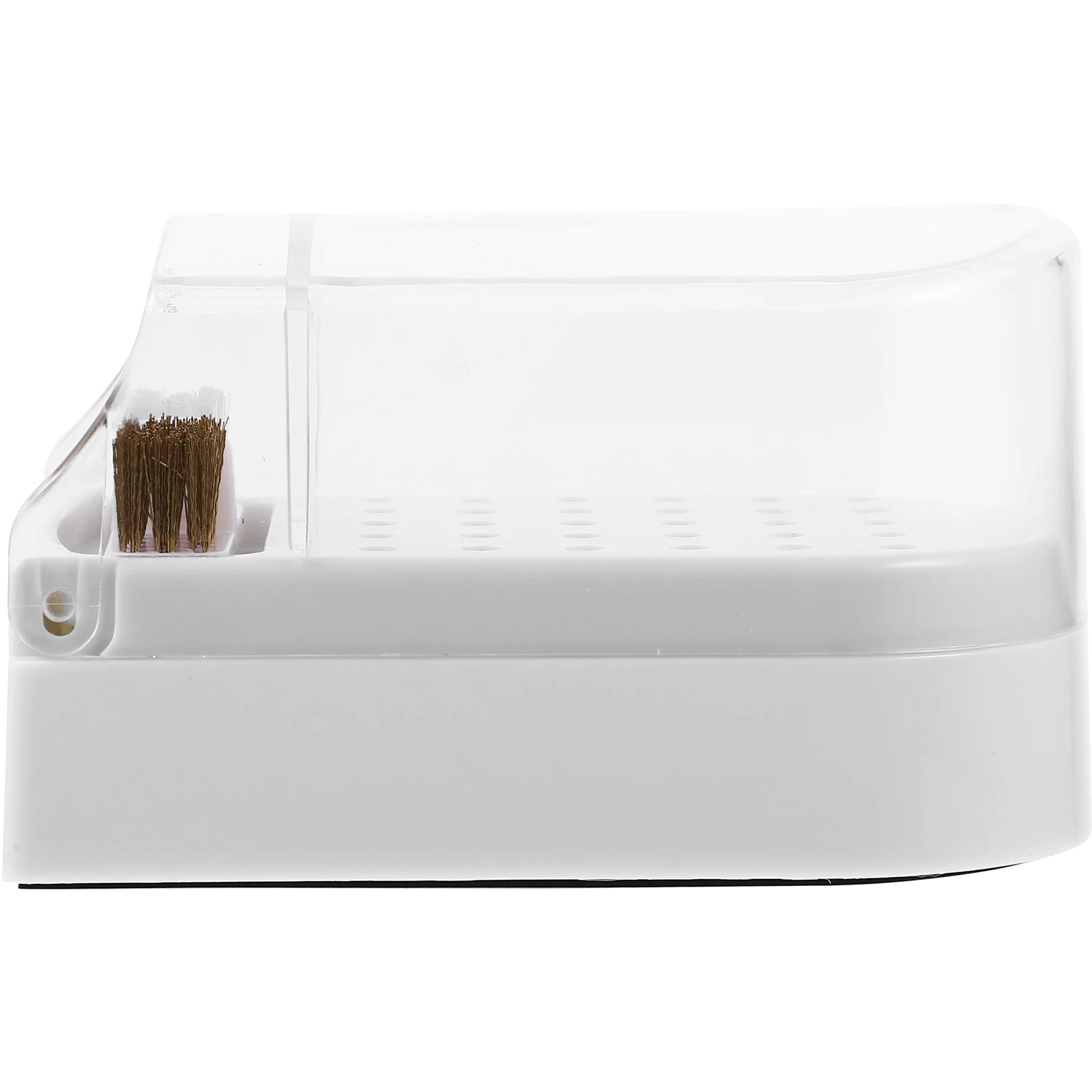 

Nail Bits Custodia Per Punte Fresadora Madera Pinceaux Ongles White Reposabrazos Manicura Elektrische Nagelfeile