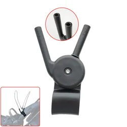 Cierre de toldo para Buggy para Cybex Mios 2/3 Priam 3/4 2019 ~ 2025, abrazadera de techo para cochecito, Clip de varilla para dosel, perilla ajustable, conector de parasol