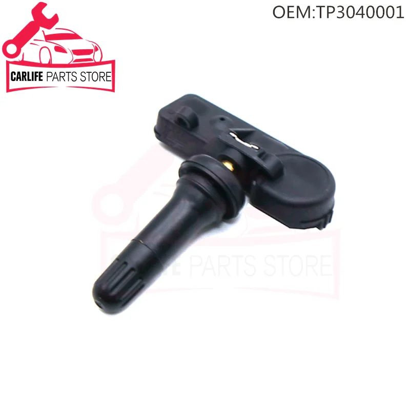 New TP3040001 For Cadillac SRX Chevrolet Malibu Tahoe GMC Sierra Yukon Daewoo Hummer Opel Vauxhall TPMS Tire Pressure Sensor