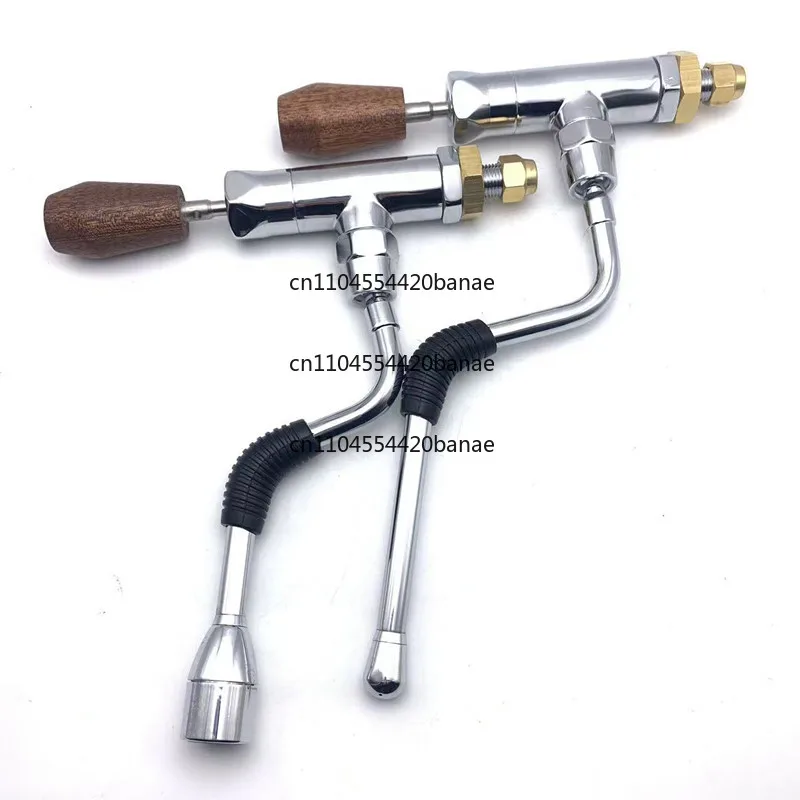 Coffee machine lever valve DIY modification steam valve boiling water valve 2 points universal