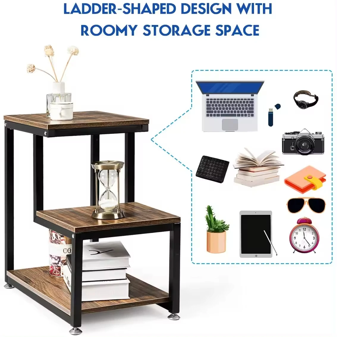 High Quality Nordic Coffee Storage Coffee Tea Tables End Table Coffee Table