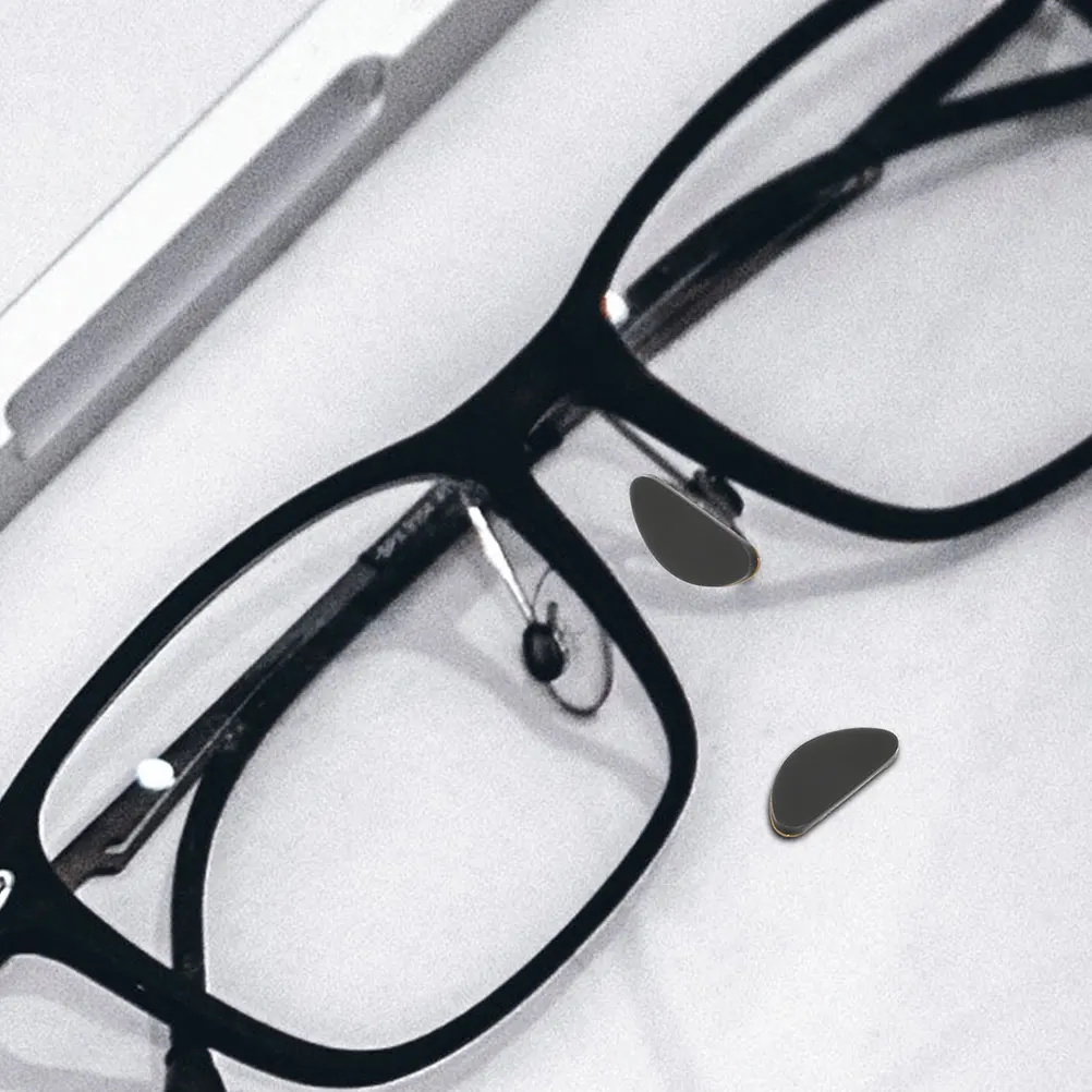 

Glasses Nose Pad Adhesive Silicone for Eyeglasses Sunglasses Comfortable Anti Skid Lightweight Safe Durable Skin Friendly
