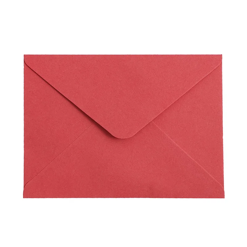 50pcs/lot Multicolor Envelope 120g Paper Envelopes High-grade Western Envelope for Wedding Invitations Business Stationery