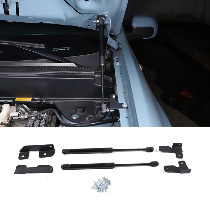 Front Hood Struts Hood Shock Hood Hood Struts Lift Supports For Ford Maverick 2022 2023 Accessories