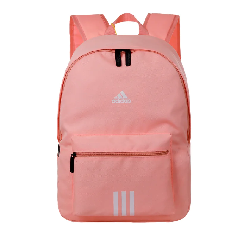 

Adidas Women and Men Pink Color Striped Casual Sports Fashion Multi-functional Large Capacity Zipper Shoulder Bag WX-AD-970102
