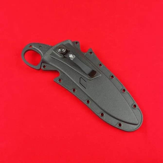 KA-BAR-2491-미니 나이프, 휴대 용이, 다이빙, 야생 생존 응급 구조 도구, 사냥 칼, 전술 장비