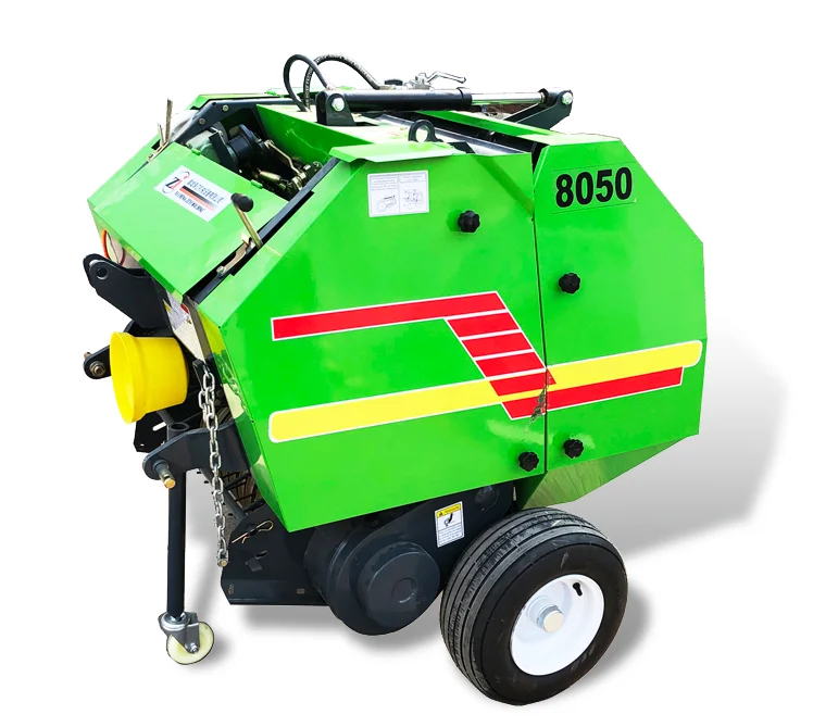 

Factor Direct Sale High Quality Brand New Tractor 3 Point Mounted Pto Drive 0850 Round Hay Baler