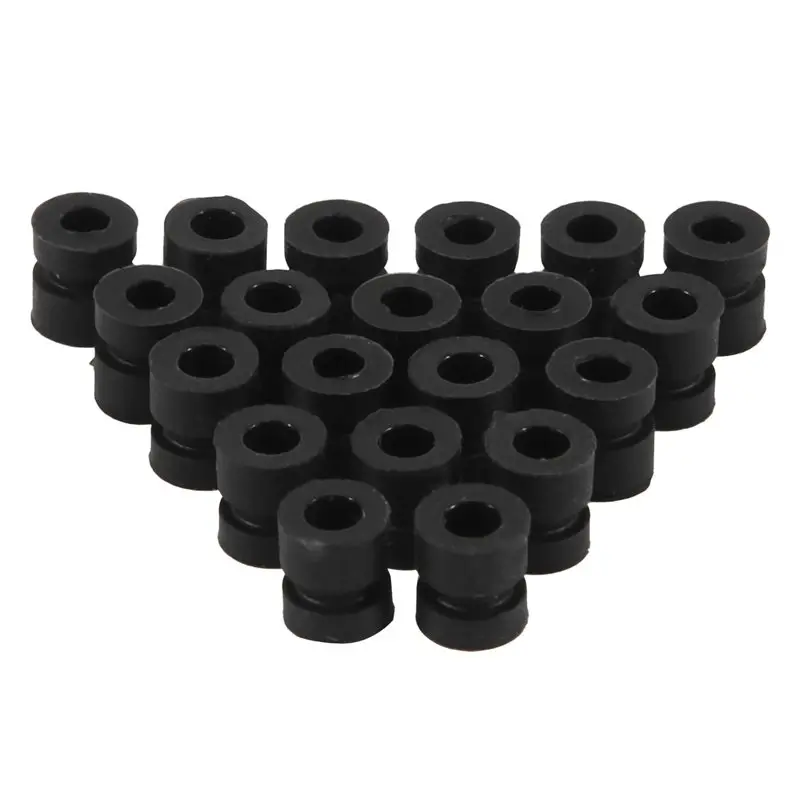 B24B 20Pcs M3 Anti Vibration Rubber Damper Balls For FPV F4 F7 Flight Controller Soft Mount Shock Absorption Balls V2