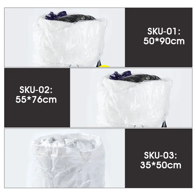 Ultralight Backpack Liner Bag Backpack Waterproof Pack Liner for Hiking Trekking Camping Odor-Resistant Storage Inner Dry Bag