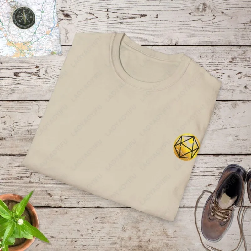 Bank Beaver Cleric DnD D20 Dice RPG Gamer Tshirt Men Women Cotton Vintage Classic Tees Novelty Trending Fashion Streetwear Tops
