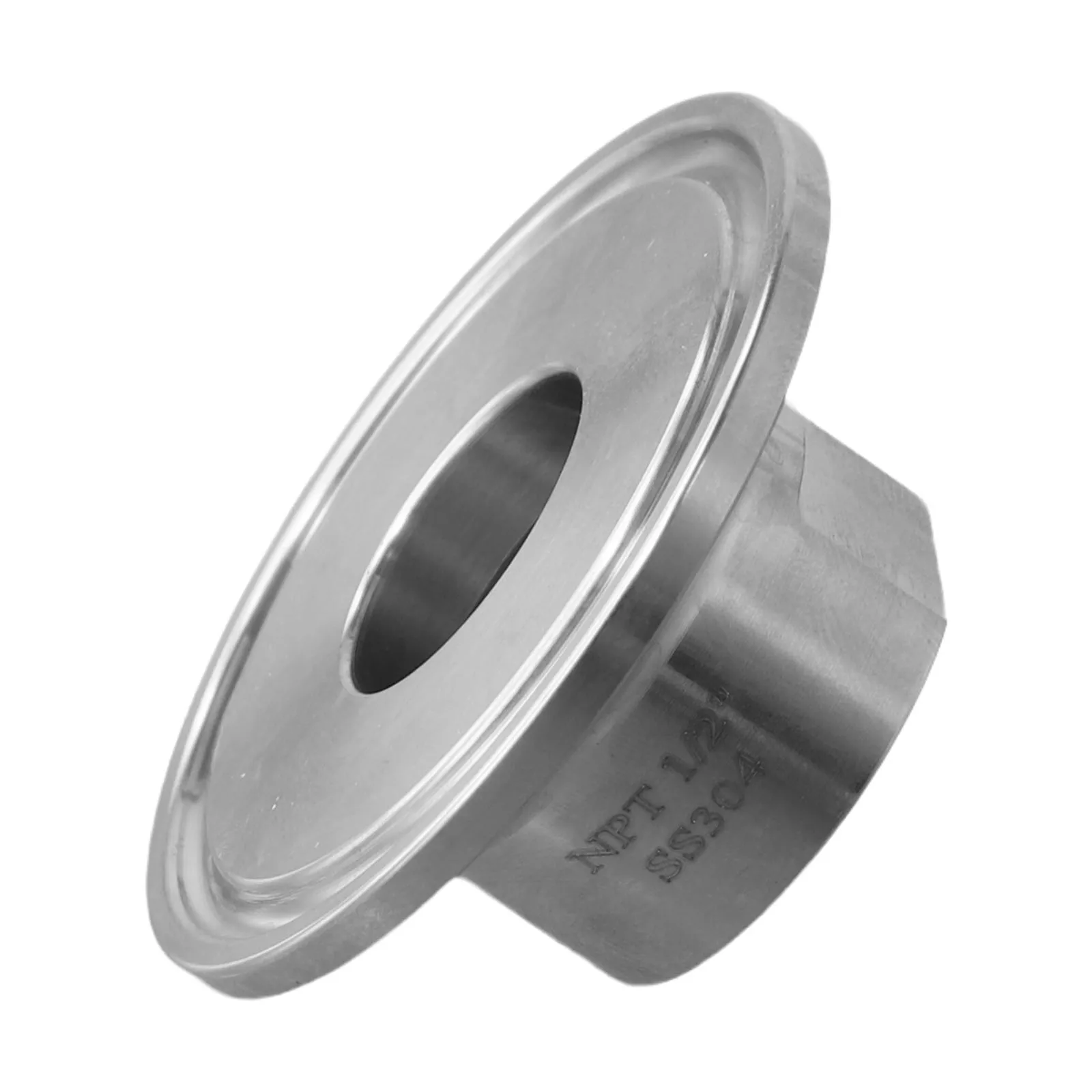 

Инновационный дизайн разъема TriClamp. Бесшовно соединяет трубы в холодильной промышленности и напитков.