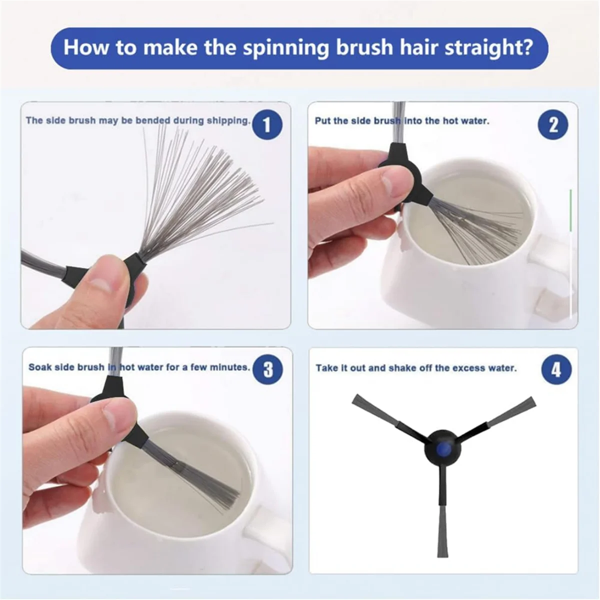 T27C For ECOVACS DEEBOT T30S/ T30S Combo/T30 Omni/T30 PRO Omni Robot Vacuum Accessories Main Side Brush Mop Filter Dust Bags