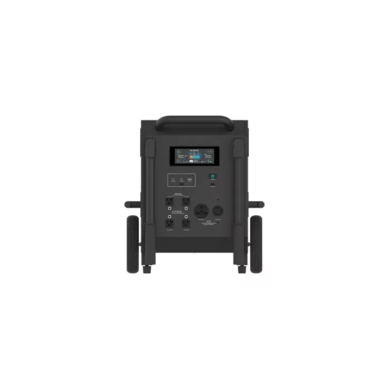7200W 9792Wh Large Capacity Portable Power Generator Solar Power Station