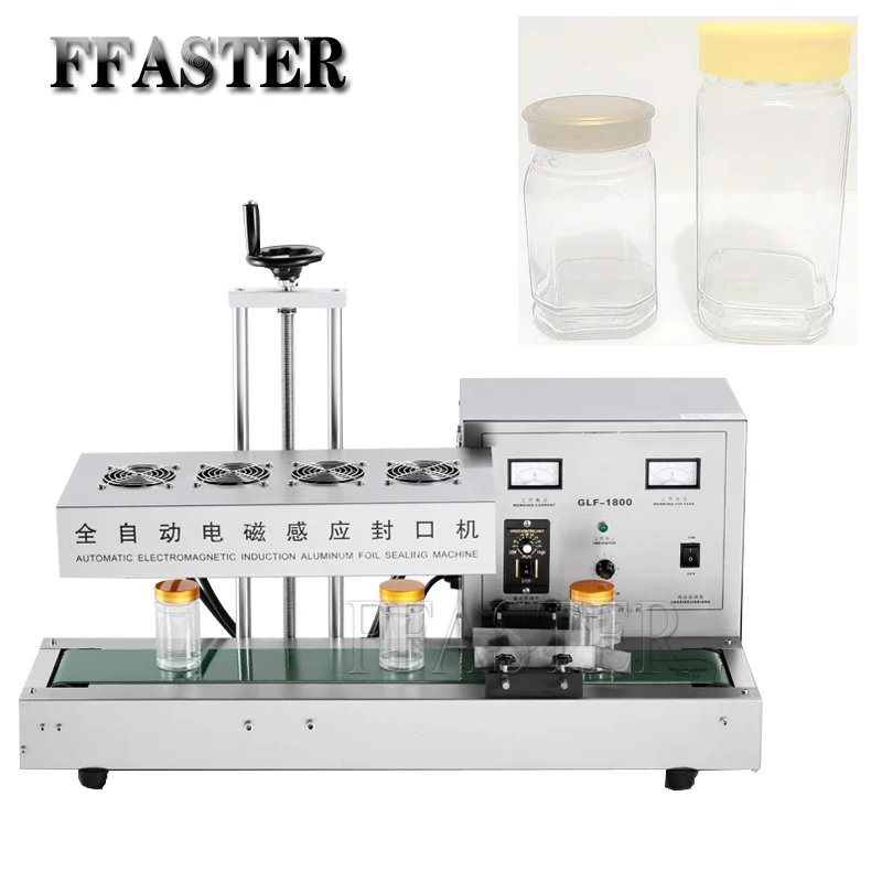 

Electromagnetic Induction Aluminum Foil Gasket Sealing Machine Automatic Plastic Medicine Bottle Sealing Machine