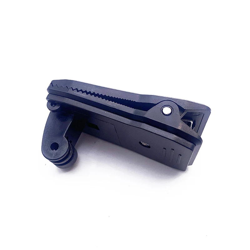 1 Set Voor Held 12 Action Camera Diy Accessoires Rugzak Riem Clip 360 Graden Rotatie Hoed Riem Klem Mount