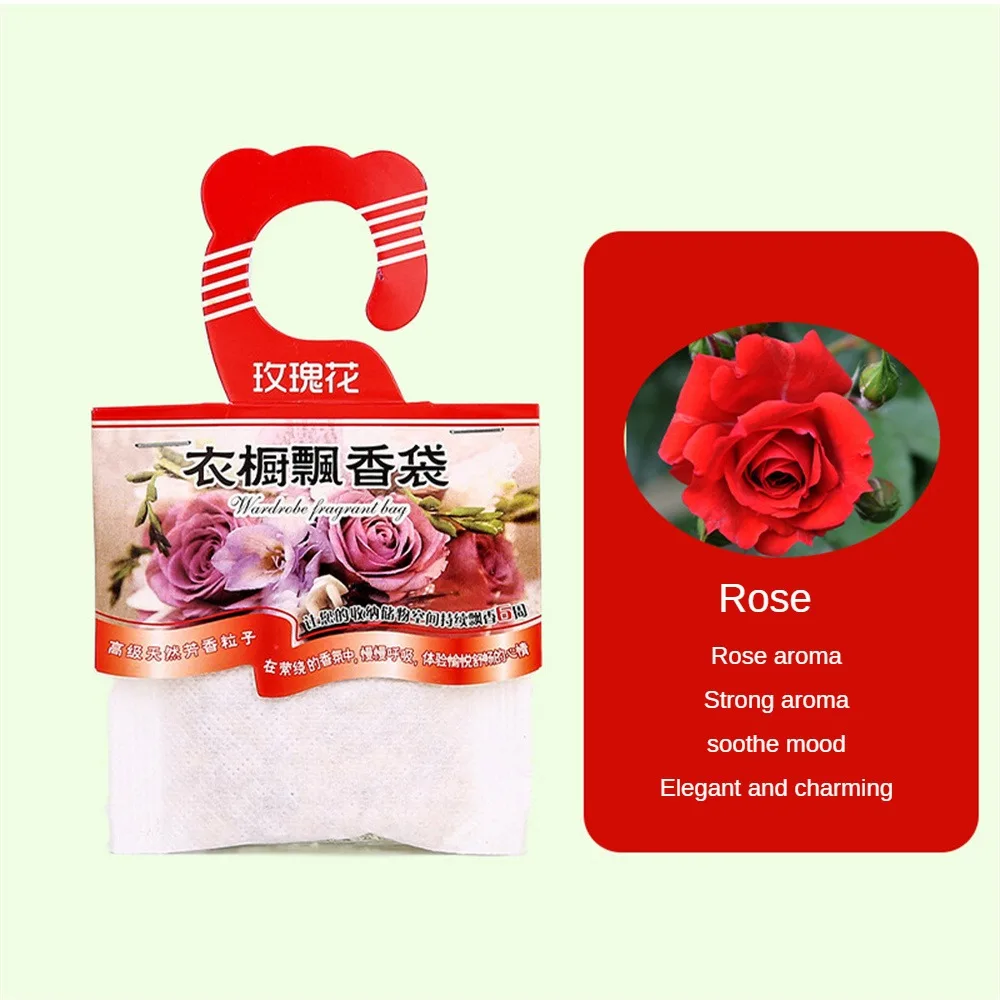 Aromatherapy Bag Easy To Carry Natural And Environmentally Friendly Generic Useful Home Fragrance Deodorant Safe And Effective