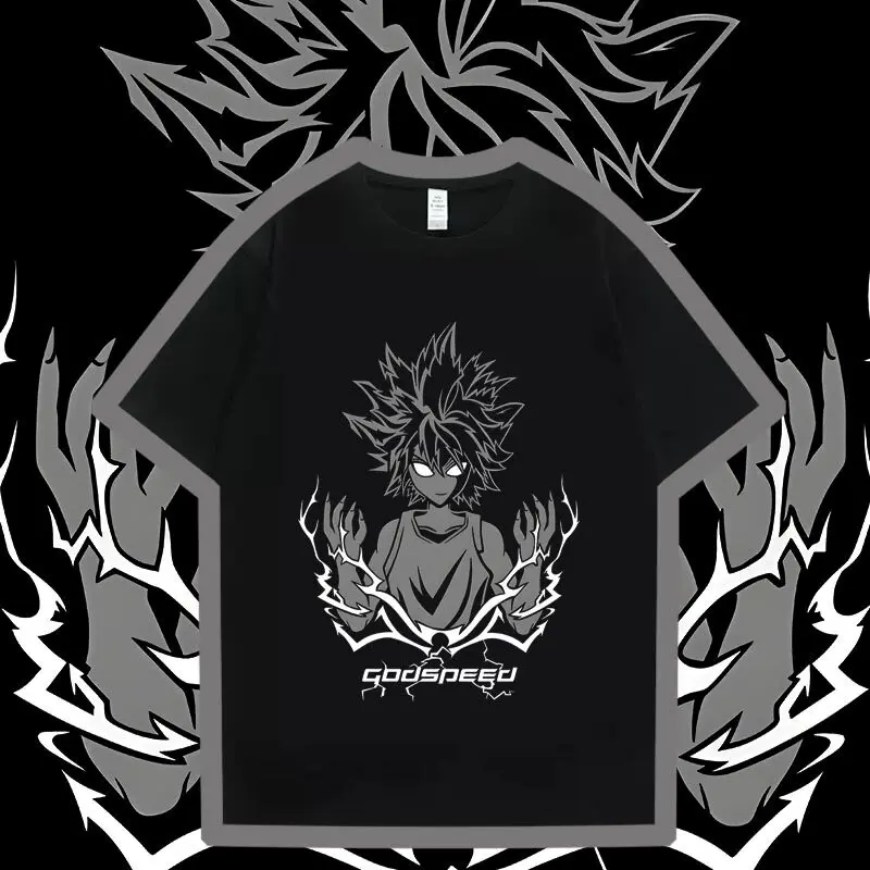 2026 Anime Hunter X Hunter Bedrucktes T-Shirt für Herren und Damen, Kinder- und Elternbekleidung, Jungen- und Mädchen-T-Shirt