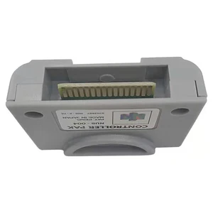 بطاقة ذاكرة توسعة لوحدة تحكم Nintendo 64 ، NUS-004 ، لوحة ألعاب N64 أعلى 12 مبيعات N64 USB Control - No2