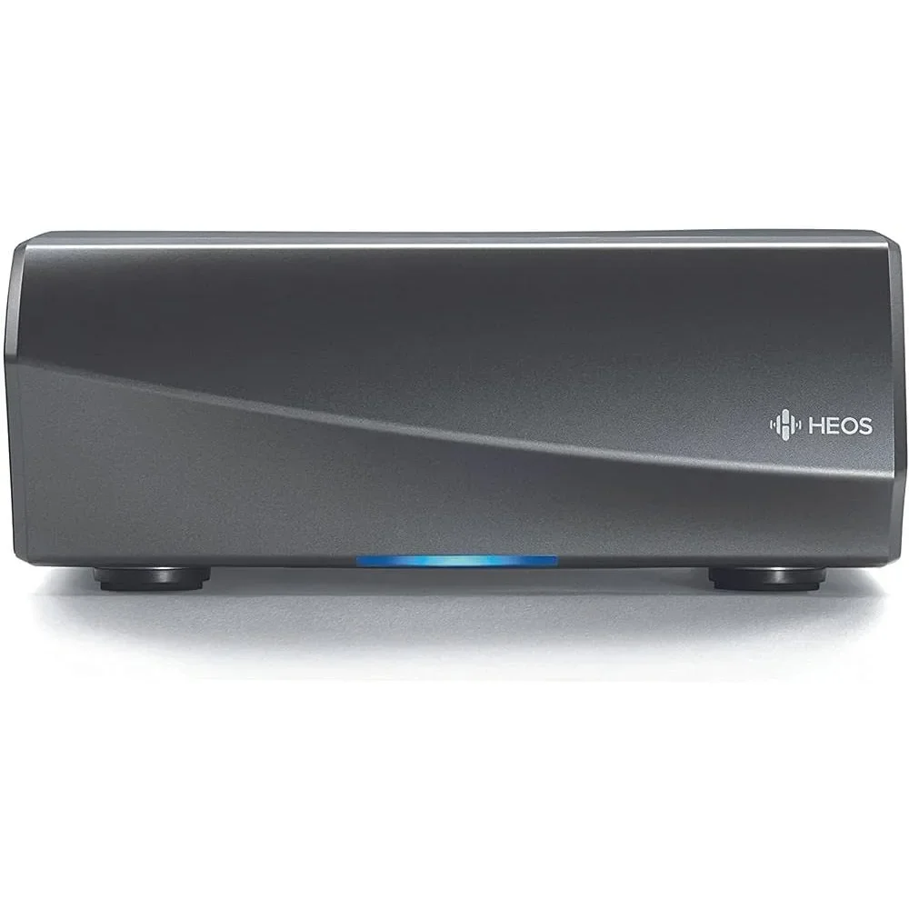 Denon HEOS-AMP Wireless Amplifier for Home Theater, Bluetooth Hi-Res Amplifier