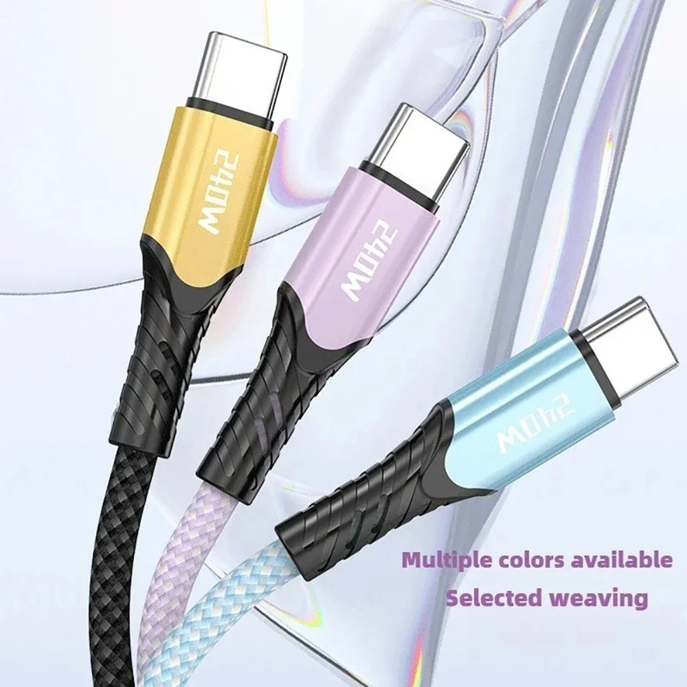 240 W USB-C-Kabel Stromkabel QC4.0 für universelles USB-Lade-Netzteil USB C auf C PD-Kabel 48 V 5 A Schnellladekabel Typ C
