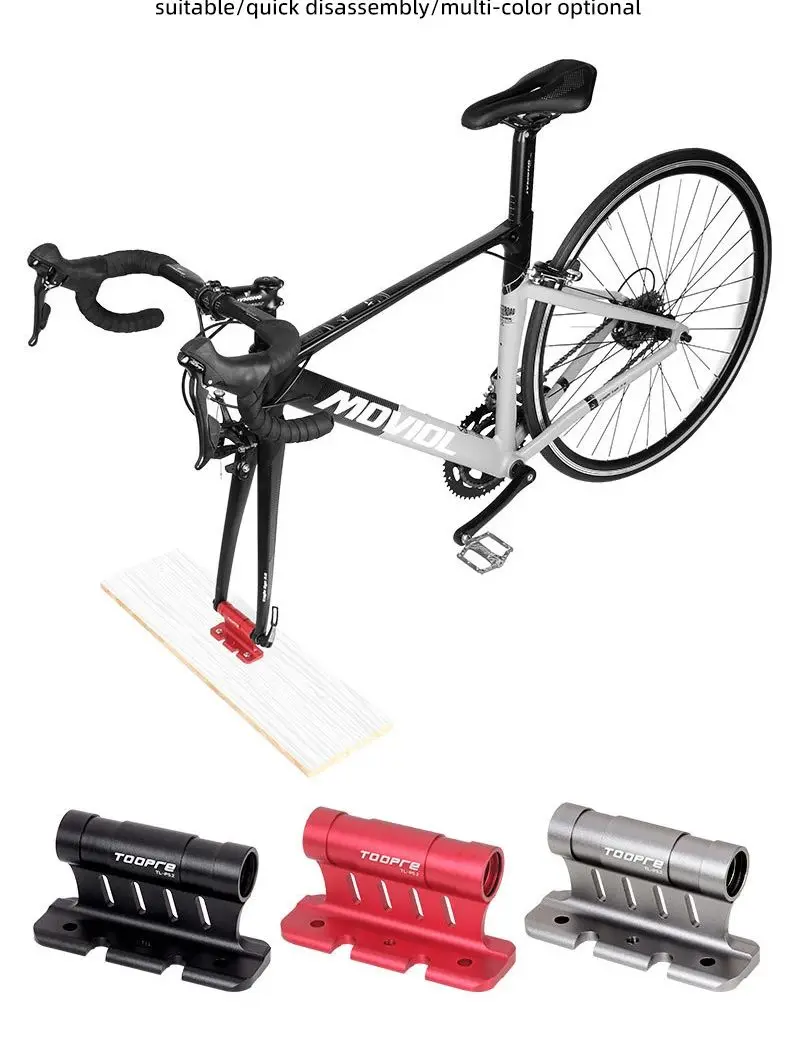AliExpress TOOPRE Bicycle Front Fork Rear Wheel Fixing Mount Car Roof Carrying Mount For Quick Release/Thru-Axle Road MTB Bike Parking Rack