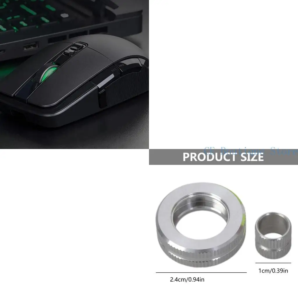 

652f High Precise Metal Mouse Колесо для мыши MXMASTER 2S, обеспечивающая беспрепятственную прокрутку и использование
