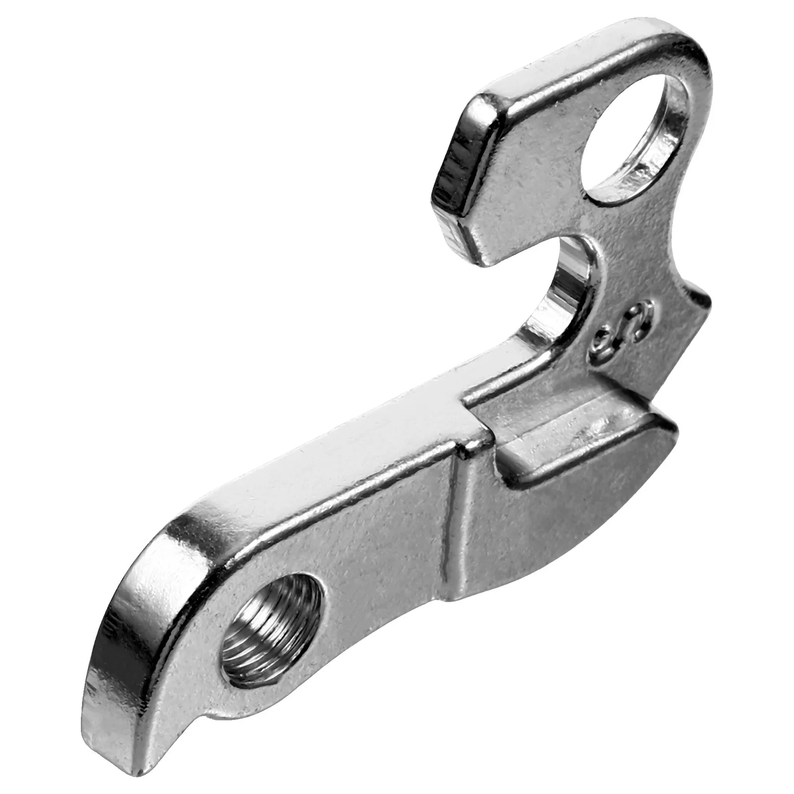 

Bike Hanger Universal Alloy Tail Hook Smooth Surface Practical Durable Easy Installation Removal