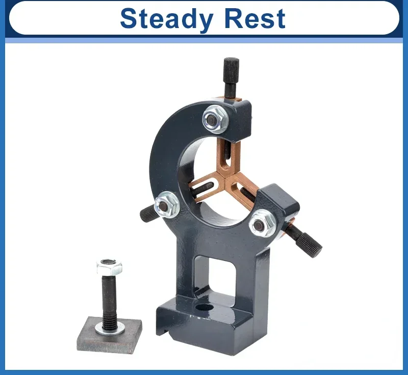 Hot sales Fixed Steady lathe centre frame Steady Rest For WM210V&WM180V Follow-Rest