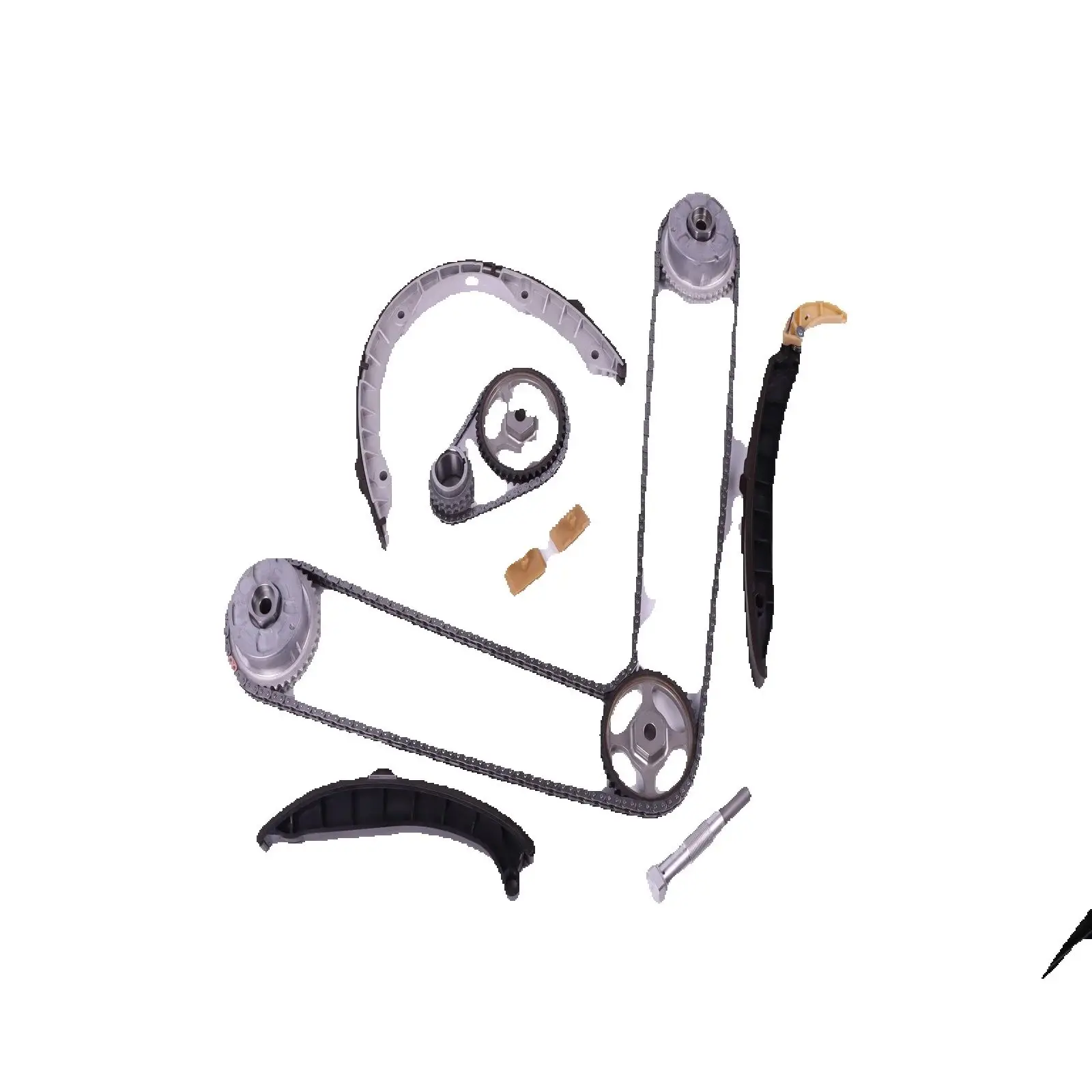 

94810505123 Комплект цепи ГРМ с регулятором распределительного вала для Cayenne 957 958 Panamera 970 4.8L 2008-2018