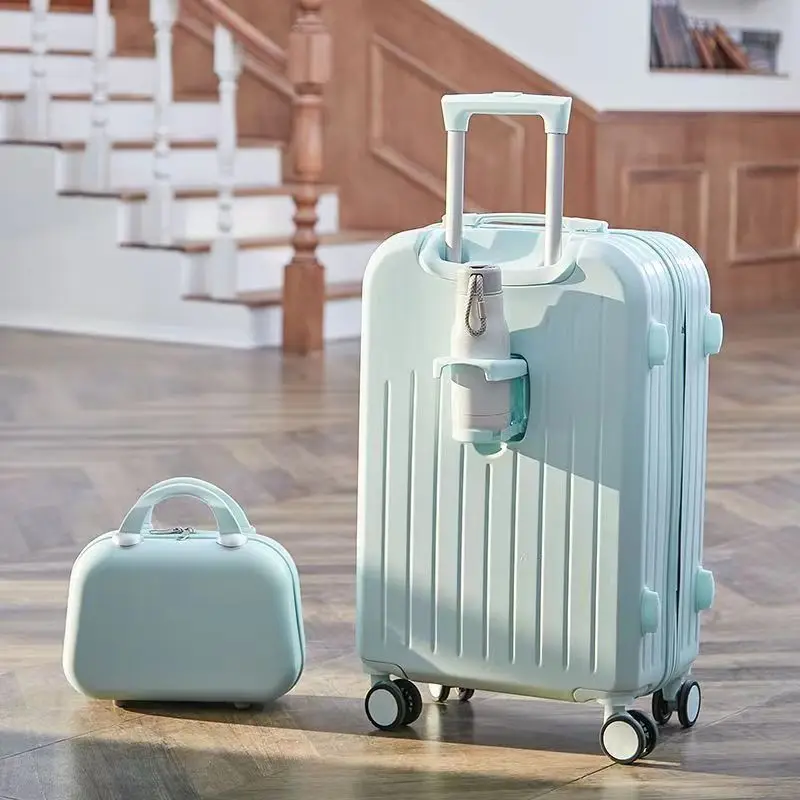 Luggage Multifunctional High Quality Luggage Online Influencer Fashion Suitcase Set Spinner Wheels Strong and Durable Password