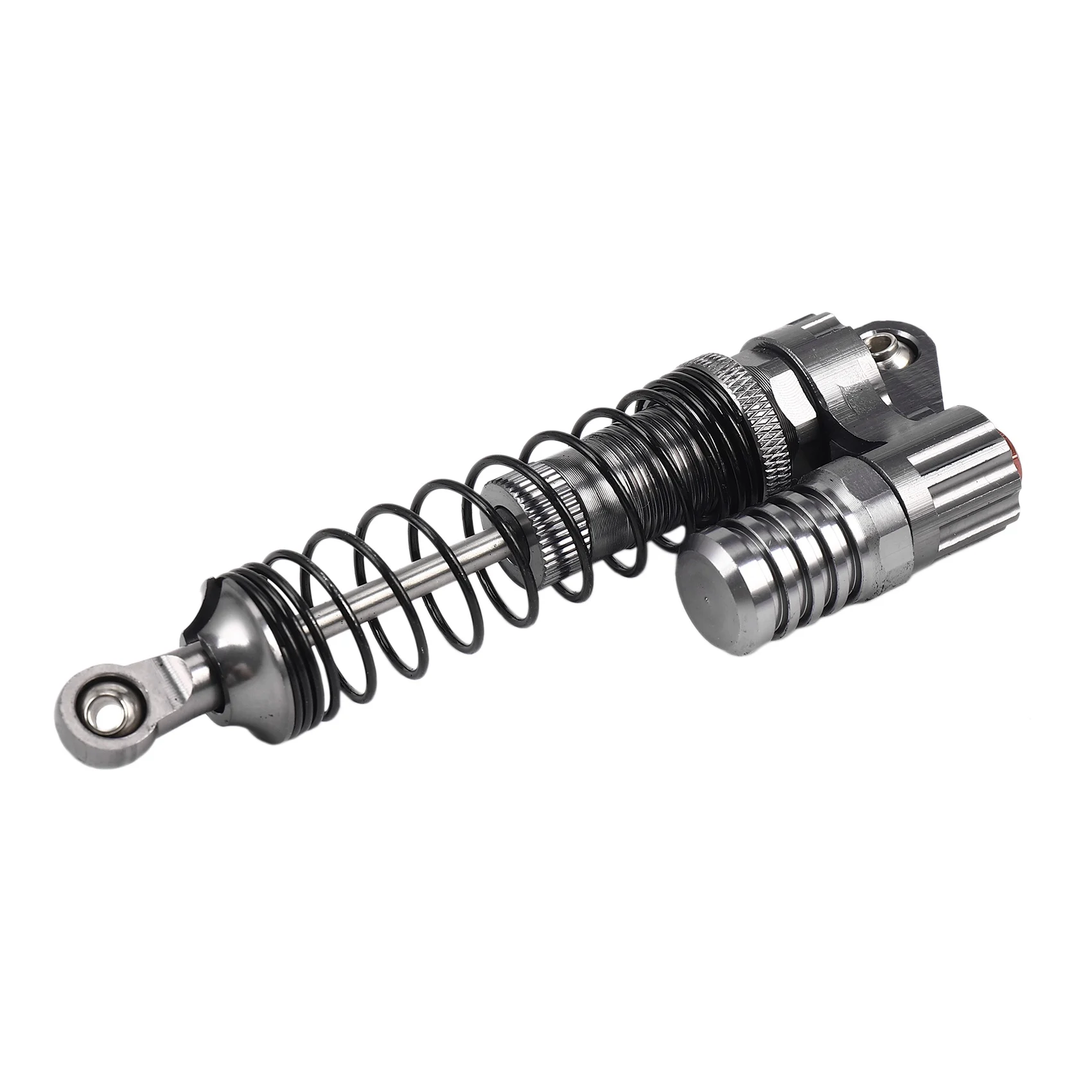 CYGJ-4Pcs Aluminium Alloy 90Mm Absorber Shocks For 1/10 Scale Rc Rock Crawlers Axial Scx10 D90 Truck