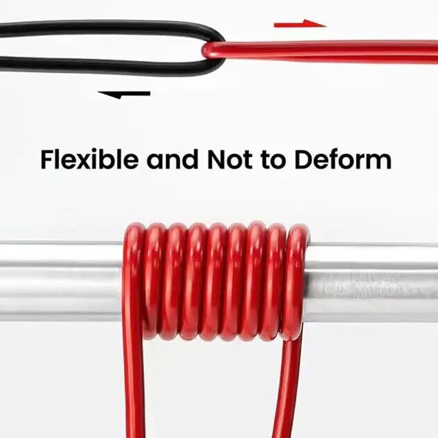 1000 فولت 2 قطعة مشبك التمساح مزدوج الأطراف يؤدي للاختبار الكهربائي موصلات اختبار مع مقاطع التمساح وأسلاك توصيل معزز