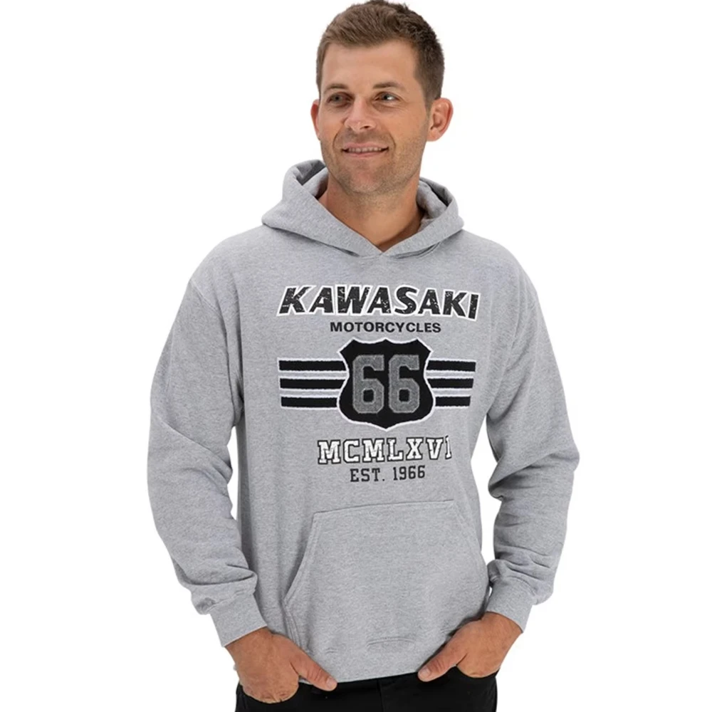 

25 Kawasaki Collegiate Hoodie Off-road Racing Adult Streetwear Hooded Unisex Motorcycle Sweatshirts Pullovers Tracksuit Clothing