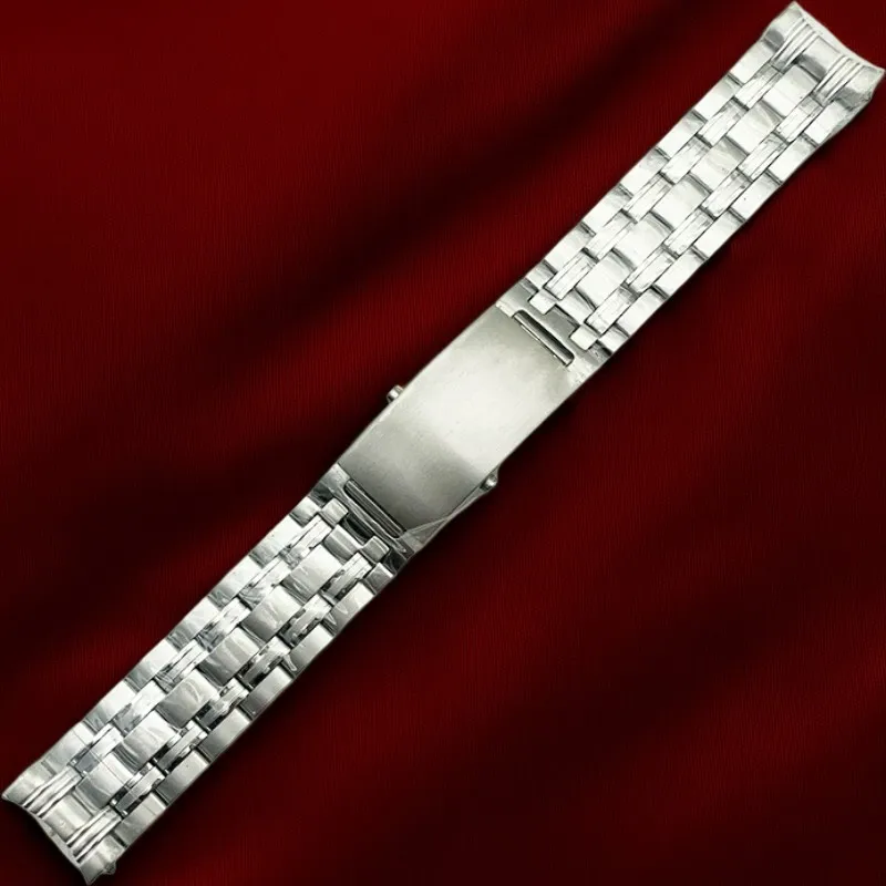 

Men Bracelet Omega 007 Seamaster Planet Ocean 20mm Stainless Steel Sport Strap Watch Accessories