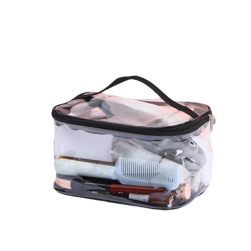 Transparente Reißverschluss-Spielzeugtasche mit Großer Kapazität, Wasserdichter Organizer für Kinder-Bauklötze, Puzzles und Puppen – Detail 13