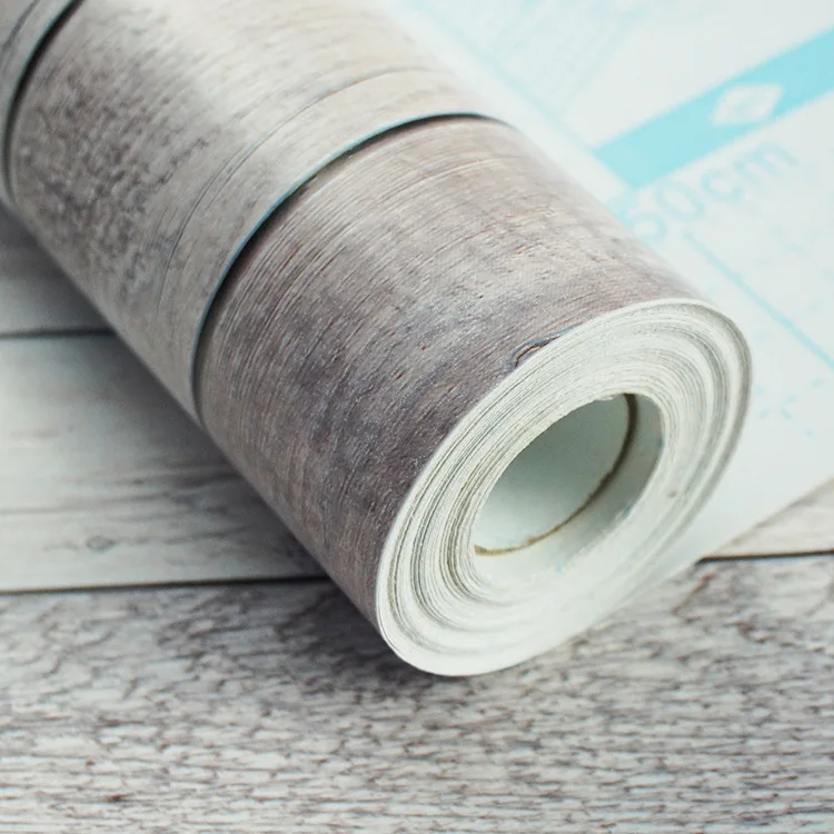 ورق حائط ذاتي اللصق من الخشب الحبوب لباب سطح المكتب وأثاث خزانة المطبخ وملصق حائط مقاوم للماء