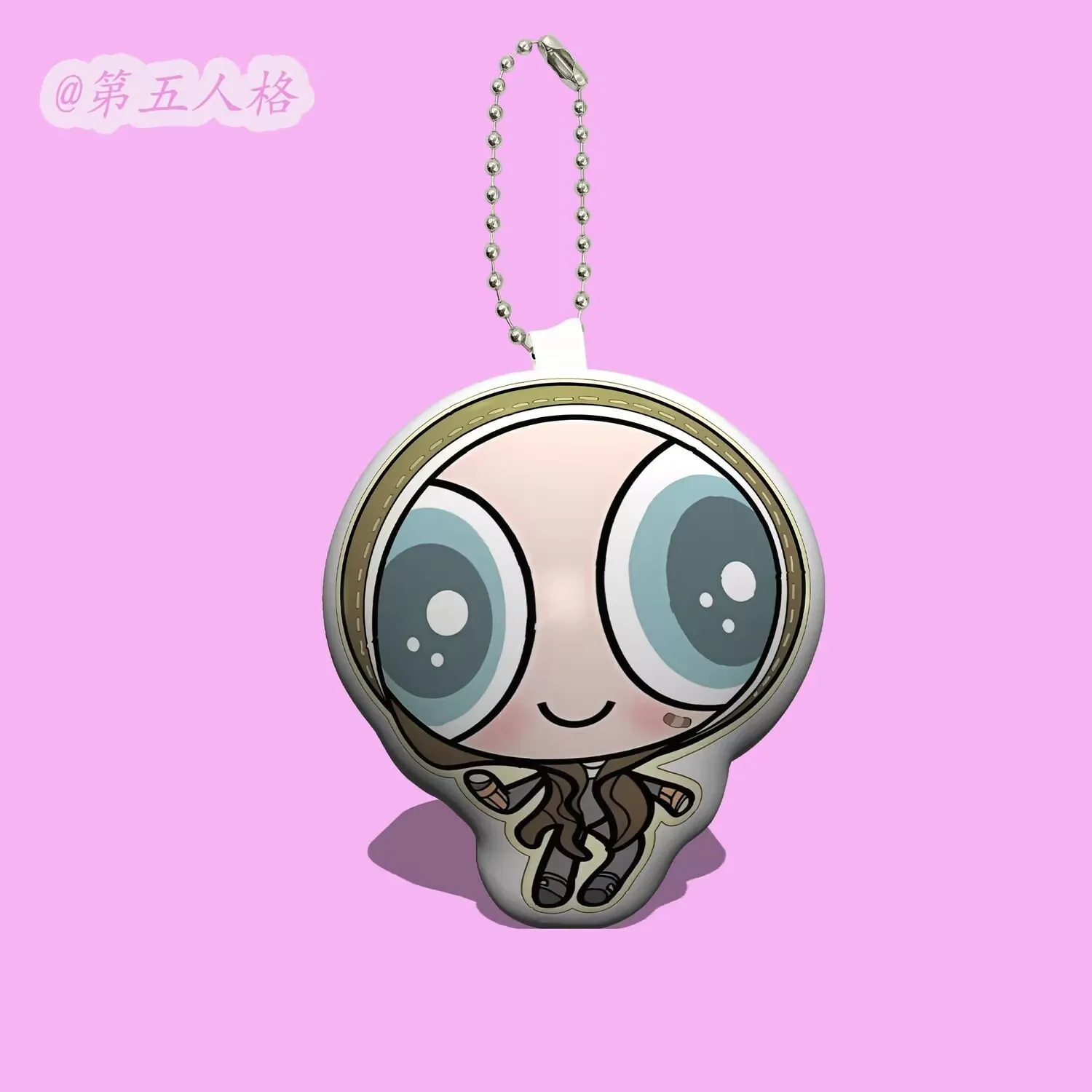 "Identity V" fan merchandise: 'Mercenary, Prophet, Night Watchman, Prisoner, Gardener, Doctor' plush doll schoolbag pendant