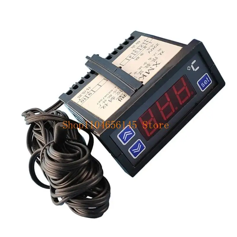 5ASD XMK-010 التخزين البارد الثلاجة مجمدات مروحة درجة حرارة مروحة وحدة تحكم درجة حرارة الشاشة الرقمية الذكية