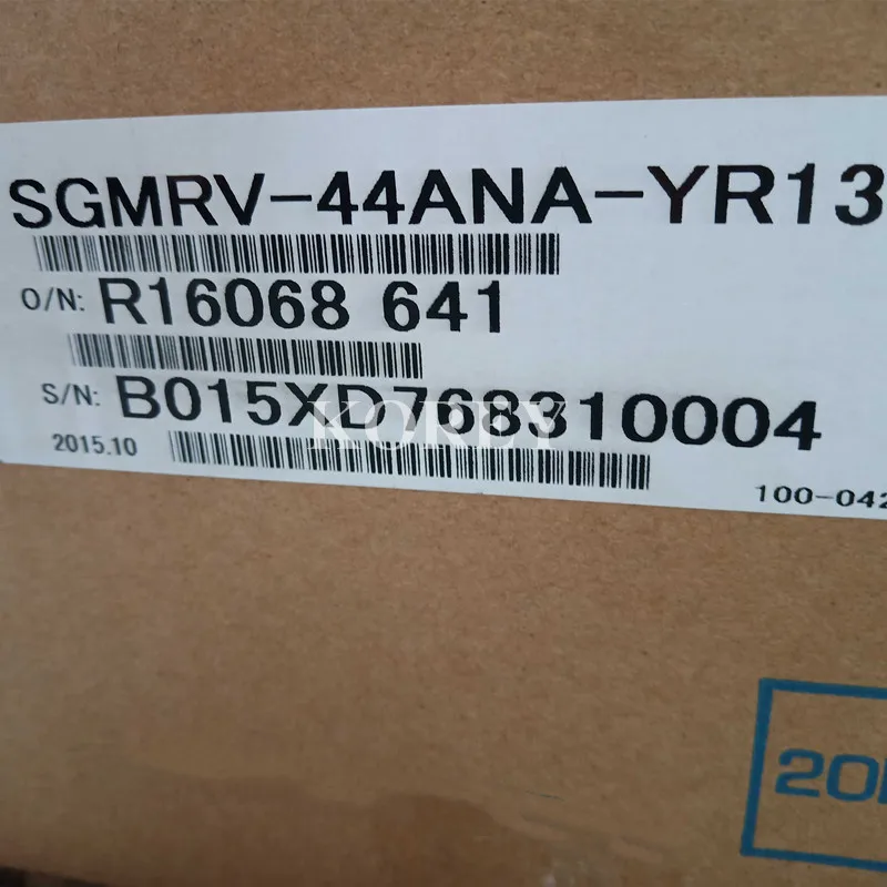 Servo Motor SGMRV-13ANA-YR12 SGMRV-20ANA-YR12 SGMRV-37ANA-YR13 SGMRV-44ANA-YR13 SGMRV-44ANA-YR23