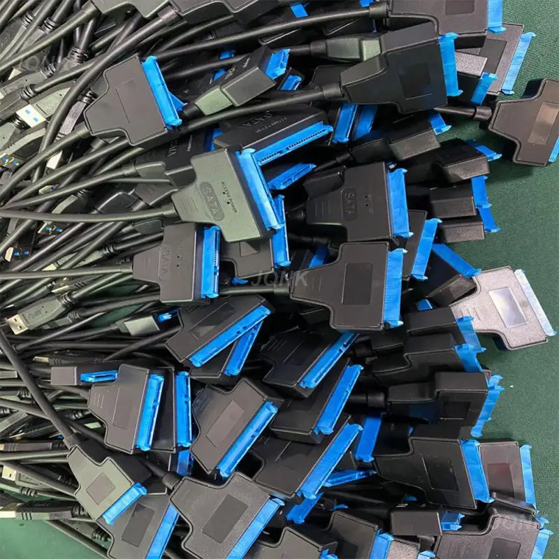 Hard Disk Usb3.0 2.0 To Sata Adapter Cable Support Adapter Cable Hard Disk Cable Adapter For 2.5 Inch Cable Support Compatible