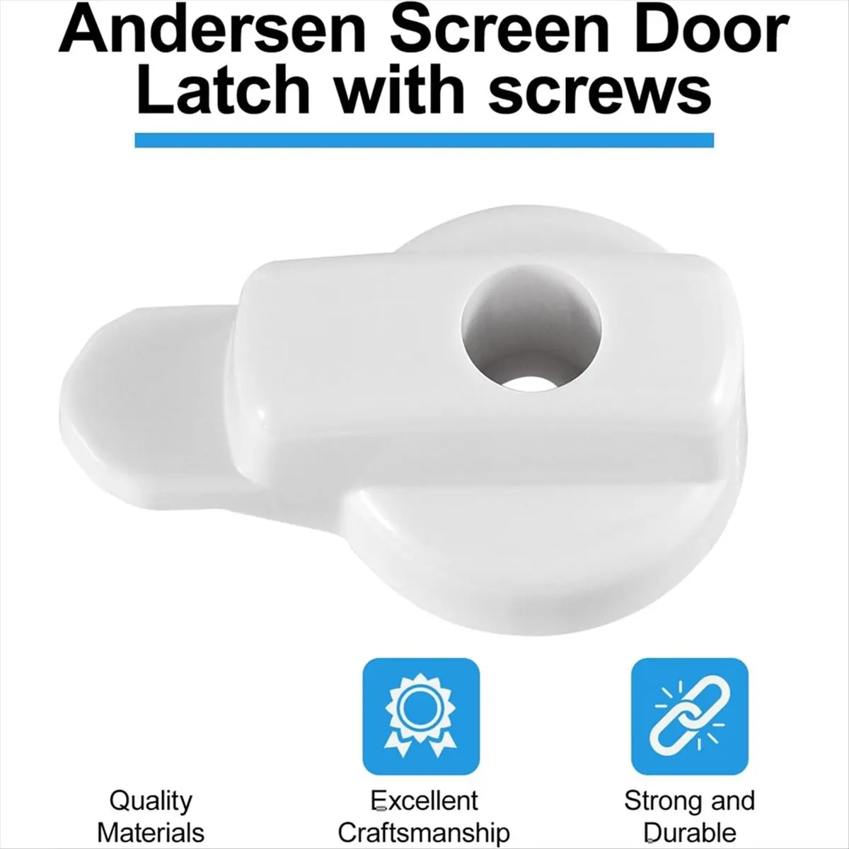 Hinged Screen Door for Doors, Replacement Screen Door for Screen Door Lock, 2pack