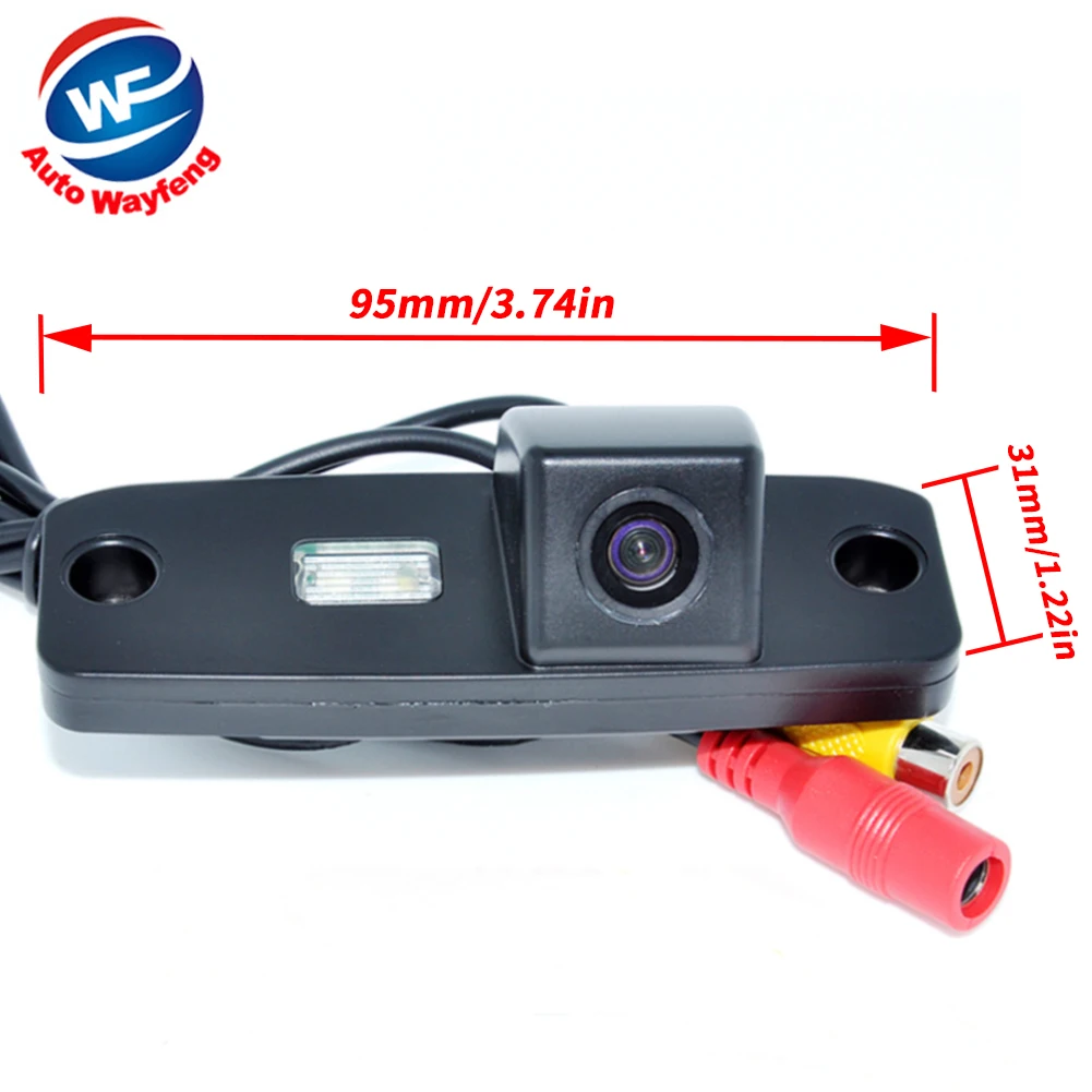 Intelligent Dynamic Trajectory Tracks Rear View Camera For Hyundai Elantra Sonata Accent Tucson Kia Sorento Carens Opirus