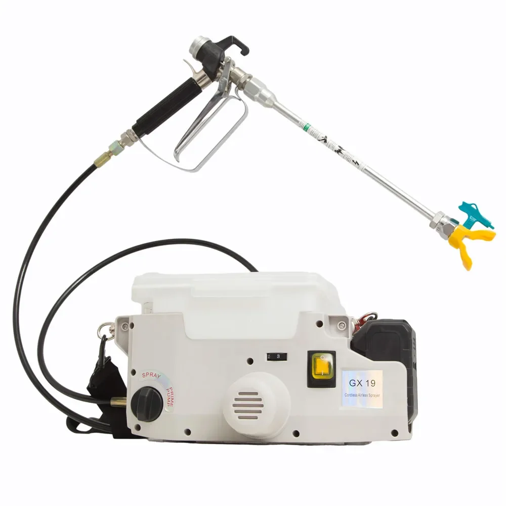 Airless Paint Sprayer With Airless Spraygun & Hose GX-19 Ultra QuickShot Airless Sprayer