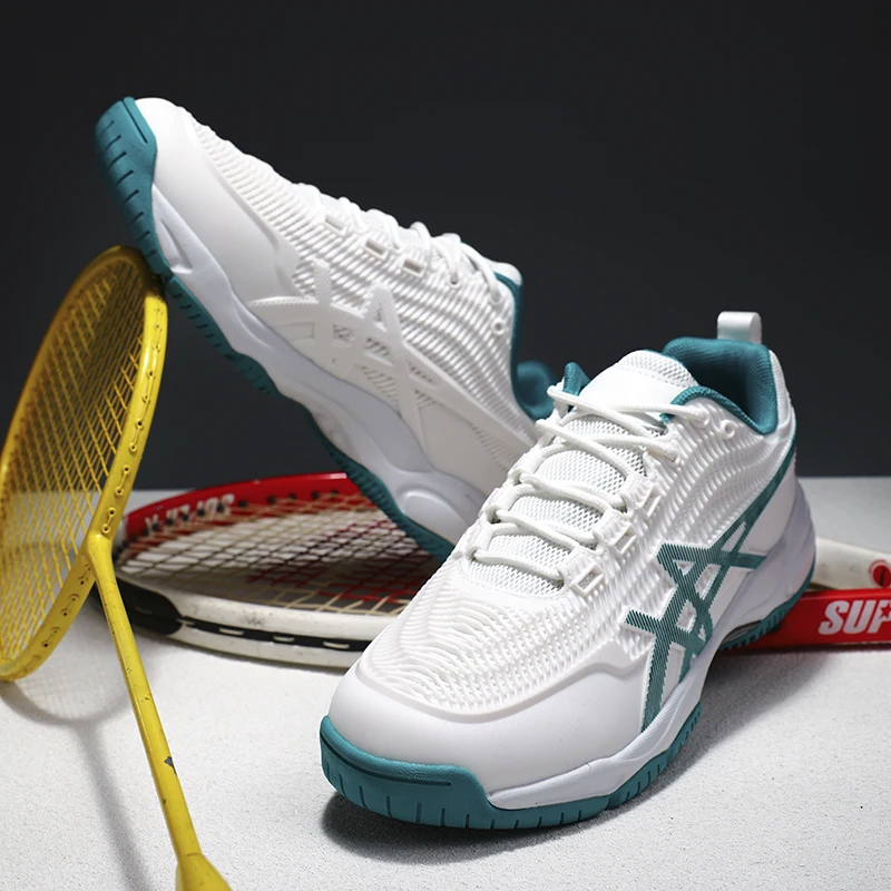 

MiaBera New badminton shoes sports shoes men's tennis breathable non-slip sports shoes women's men's