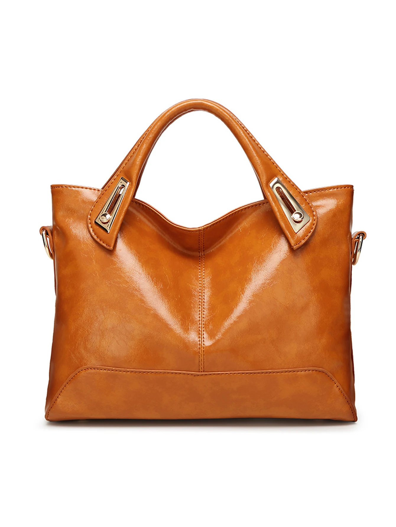 

New retro fashion portable multifunctional bucket bag travel bag suitable for daily commuting and short business trips