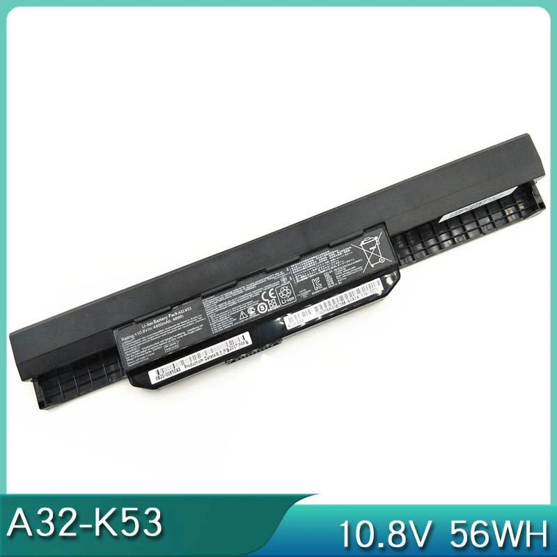 Новинка A32-K53 10,8 V 56Wh A41-K53 X54K X54L X54LB X84 X84C X84H X84HO X84HY X84L X84LY X84S X84SL