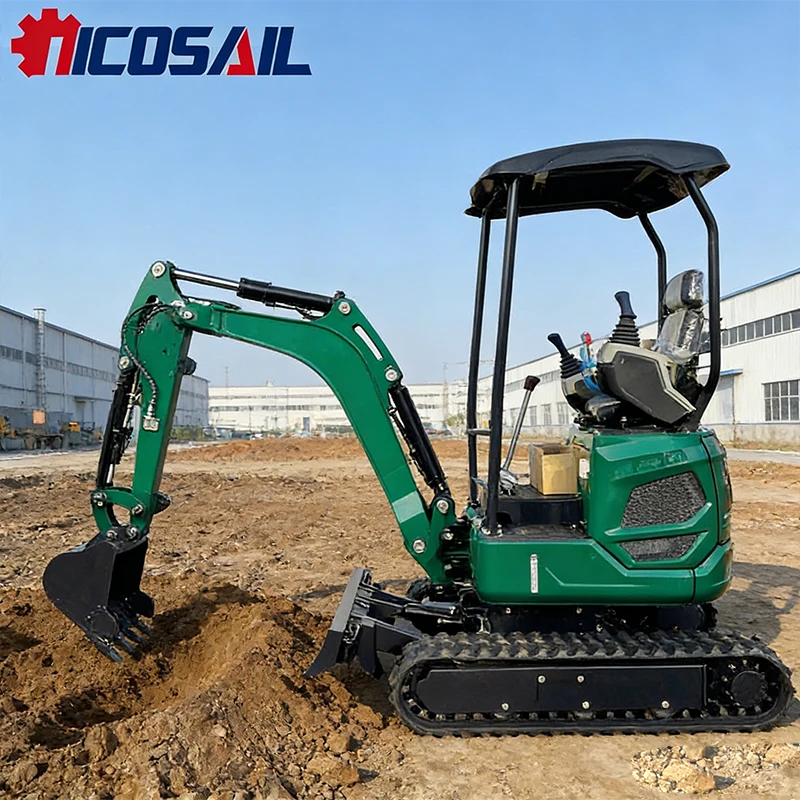 

2.2 ton small hydraulic excavator with enclosed cab type, easy to operate CE EPA certified small excavator
