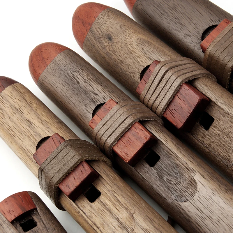 Drewniany flet z 6 otworami, t – Wooden Flute Native recenzja i cena