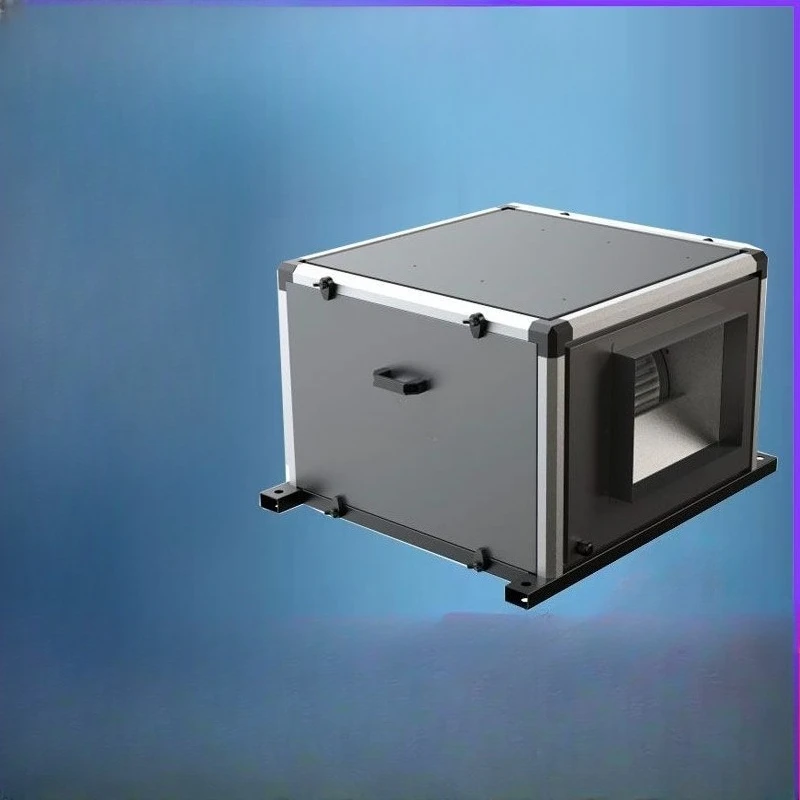 Household smoke exhaust ventilation and ventilation purification system Silent powerful duct fan