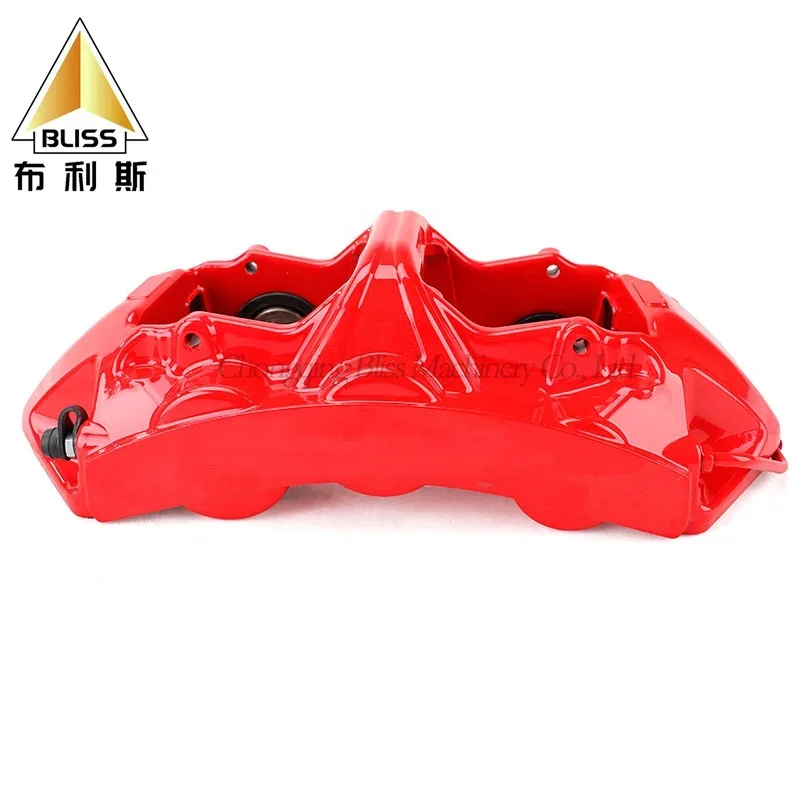 Auto Parts Racing Modified Brake Caliper Gt6 Six Piston 6 Piston Caliper For 355Mm 380Mm 405Mm Disc 6 Pot Big Brake Kit